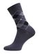 Шкарпетки чоловічі "Брестские" CLASSIC 2142 (середньої довжини), Темно-сірий, 40-41, 40, Темно-серый