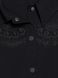 Платье приталенного силуэта с фактурным кружевом Conte Elegant LPL 1038, black, XL, 48/164, Черный