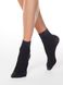 Шкарпетки жіночі Conte Elegant FANTASY (з сяючим бортиком з двокольорового люрексу), Nero, 36-39, 36, Черный