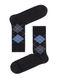 Шкарпетки чоловічі "Брестские" 2122 CLASSIC (середньої довжини), Черный, 40-41, 40, Черный