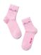 Носки детские Conte Kids TIP-TOP (стразы, люрекс), Светло-розовый, 22, 33, Светло-розовый