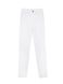 Ультракомфортные джинсы skinny "push-up" с высокой посадкой Conte Elegant CON-241 Lycra®, white, XS, 40/164, Белый