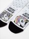 Бавовняні жіночі шкарпетки CONTE HAPPY 18С-227СП (3 пари), ассорти, 36-39, 36, Комбинированный