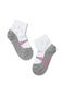 Шкарпетки дитячі Conte Kids TIP-TOP (бавовняні, з малюнками), Белый-серый, 12, 18, Комбинированный