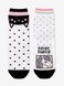 Хлопковые женские носки CONTE HAPPY 18С-227СП (3 пары), ассорти, 36-39, 36, Комбинированный