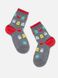 Детские носки с рисунками ESLI 21С-90СПЕ, Тёмно-серый, 14, 21, Темно-серый