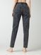 Джинсы mom fit с брючными карманами Conte Elegant CON-392, acid washed bleach, XL, 48/164, Белоснежный