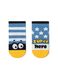 Хлопковые детские носки Conte Kids TIP-TOP (весёлые ножки), Голубой, 12, 18, Голубой