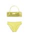 Блестящий купальник Conte Elegant GLAMOUR PARTY, yellow, 122-128, 122см, Желтый