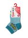Шкарпетки дитячі Conte Kids TIP-TOP (бавовняні, з малюнками), Бирюза, 12, 18, Бирюзовый