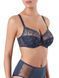 Бюстгалтер Conte Elegant RENDEZVOUS RB6014, маренго, 70E, 70E, Серо-синий