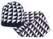 Комплект детский шапка и шарф-снуд ESLI, темно-синий-светло-серый, 52-54, 52см, Комбинированный