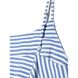Ультрамодное платье в полоску на тонких бретелях Conte Elegant LPL 911, white-blue, XS, 40/170, Комбинированный