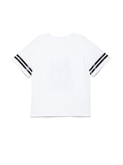 Стильна бавовняна футболка з коротким рукавом ©Disney Conte Elegant LD 948, ice white, XS, 40/170, Білосніжний