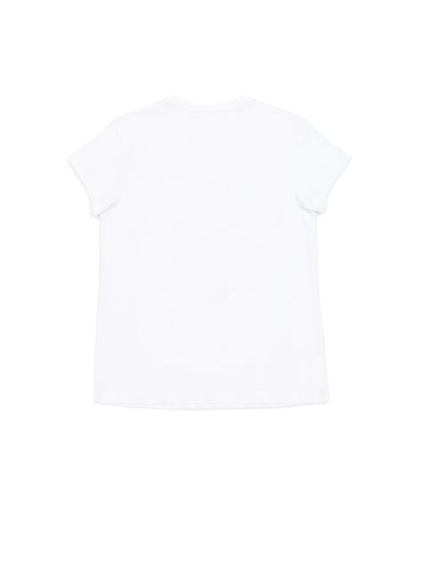Белая хлопковая футболка с принтом "Girl power" Conte Elegant LD 1117, white, L, 46/170, Белый