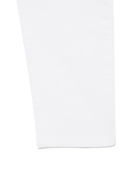 Ультракомфортные джинсы skinny "push-up" с высокой посадкой Conte Elegant CON-241 Lycra&reg;, white, S, 42/164, Белый