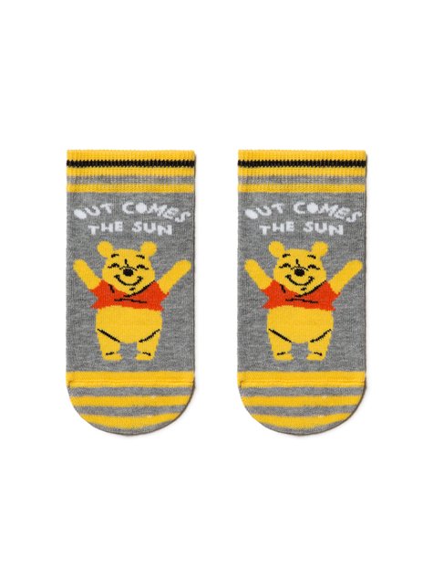 Шкарпетки дитячі Conte Kids ©Disney, серый, 12, 18, Сірий