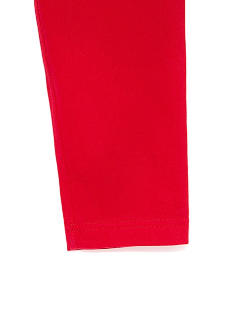 Моделирующие джеггинсы с высокой посадкой Conte Elegant INSTYLE, red, L, 46/164, Красный