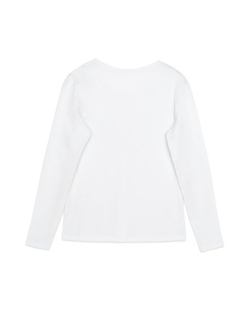 Футболка жіноча Conte Elegant BASIC COLLECTION LF 2023, white, XL, 48/170, Белый