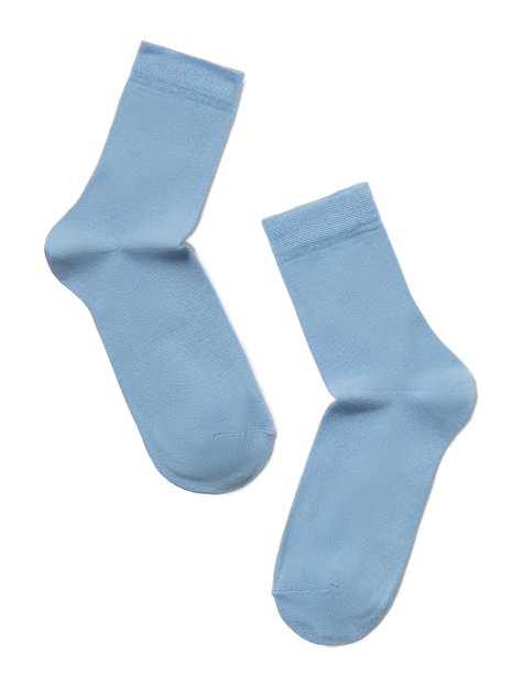 Шкарпетки жіночі віскозні Conte Elegant CLASSIC (мікромодала), Блакитний, 38-39, 38, Голубой