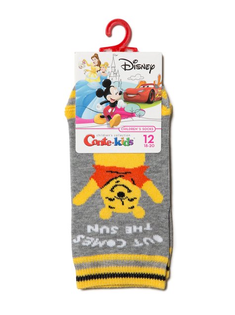 Шкарпетки дитячі Conte Kids ©Disney, серый, 12, 18, Сірий