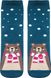 Носки женские хлопковые Chobot 52-105 "Лапландия", темно-Бирюзовый, 36-37, 36, Темно-бирюзовый