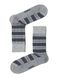 Шкарпетки чоловічі "DIWARI" COMFORT (вовна), серый, 40-41, 40, Сірий