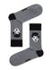 Шкарпетки чоловічі "DIWARI" HAPPY (бавовняні), Темно-сірий, 40-41, 40, Темно-серый
