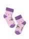 Шкарпетки дитячі Conte Kids SOF-TIKI (махрові з відворотом), Светло-розовый, 16, 24, Светло-розовый