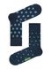 Шкарпетки чоловічі "DIWARI" HAPPY (бавовняні), темно-синий-голубой, 42-43, 42, Комбинированный