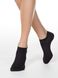 Шкарпетки жіночі Conte Elegant ACTIVE (короткі), Черный, 36-37, 36, Черный