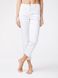 Укороченные джинсы со средней посадкой Conte Elegant CON-118, white, L, 46/164, Белый