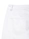 Укорочені джинси із середньою посадкою Conte Elegant CON-118, white, L, 46/164, Белый