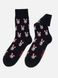Хлопковые мужские носки с рисунками DiWaRi HAPPY (3 пары, коробочка) 20С-37СП, ассорти, 40-41, 40, Комбинированный